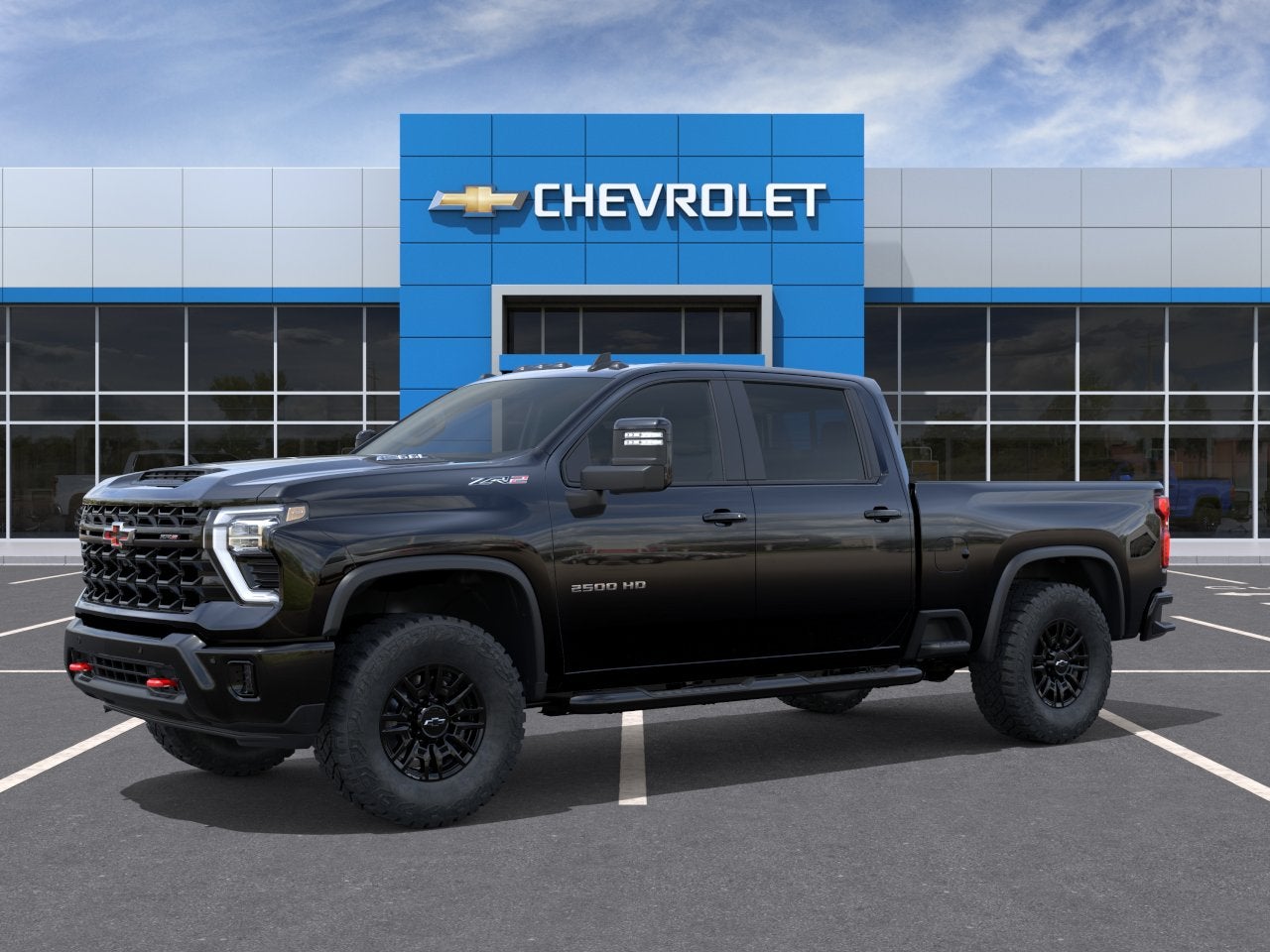 2026 Chevrolet Silverado 2500 HD ZR2