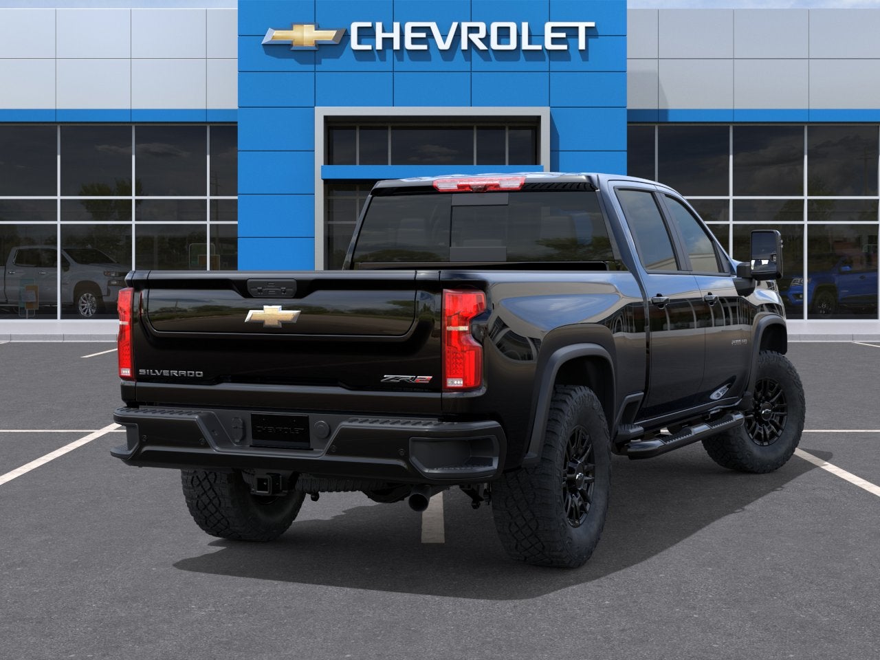 2026 Chevrolet Silverado 2500 HD ZR2