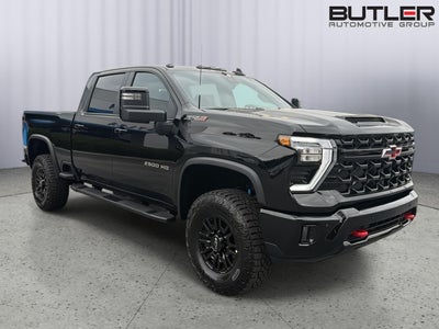2026 Chevrolet Silverado 2500 HD ZR2