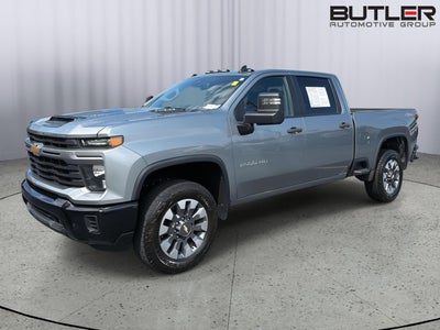 2024 Chevrolet Silverado 2500 HD Custom