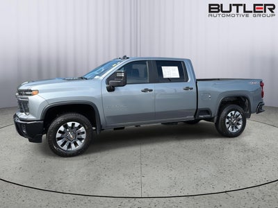 2024 Chevrolet Silverado 2500 HD Custom