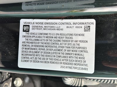 2024 Chevrolet Silverado 2500 HD LT
