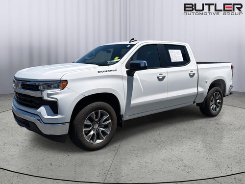 2025 Chevrolet Silverado 1500 LT