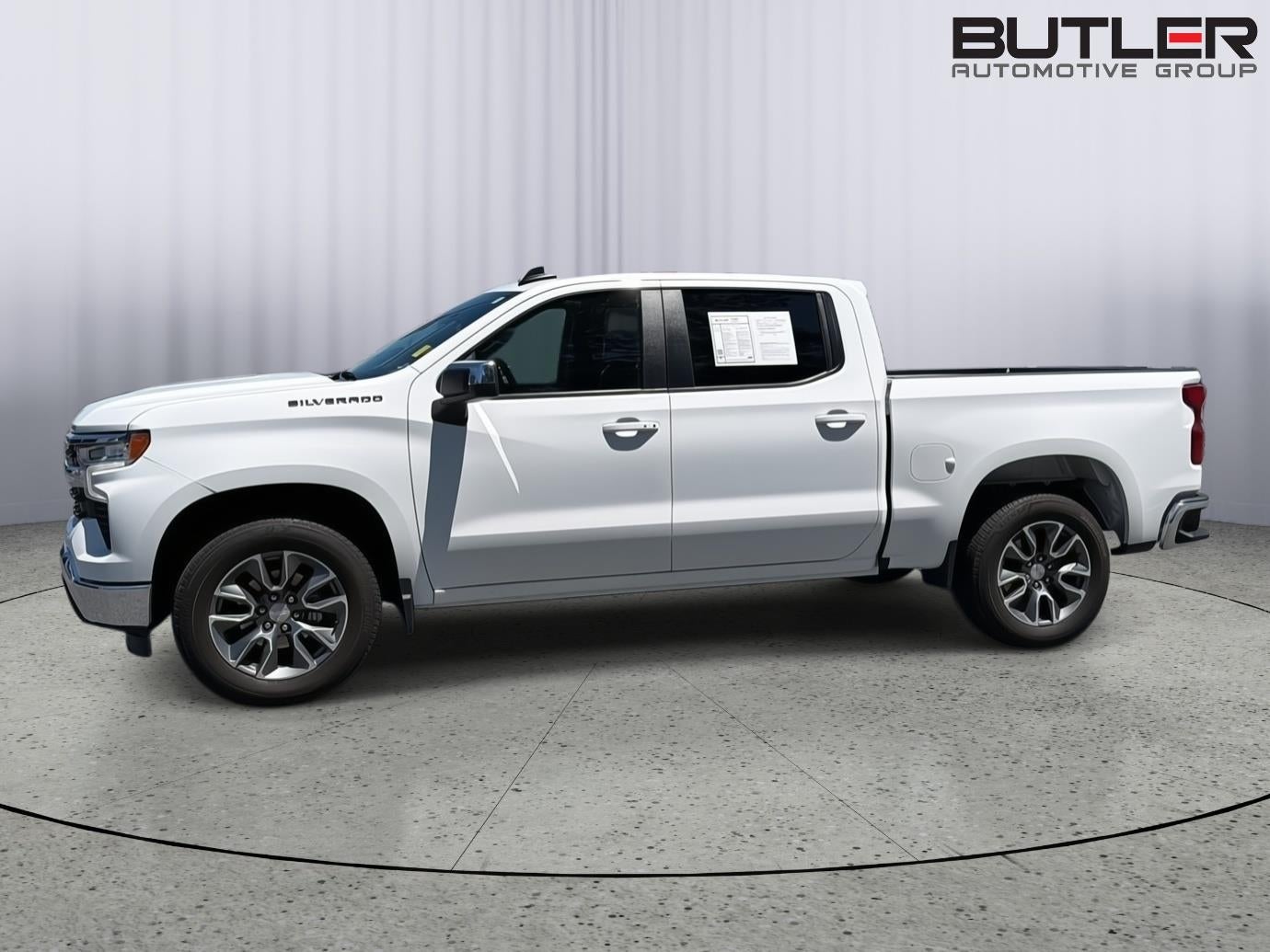 2025 Chevrolet Silverado 1500 LT