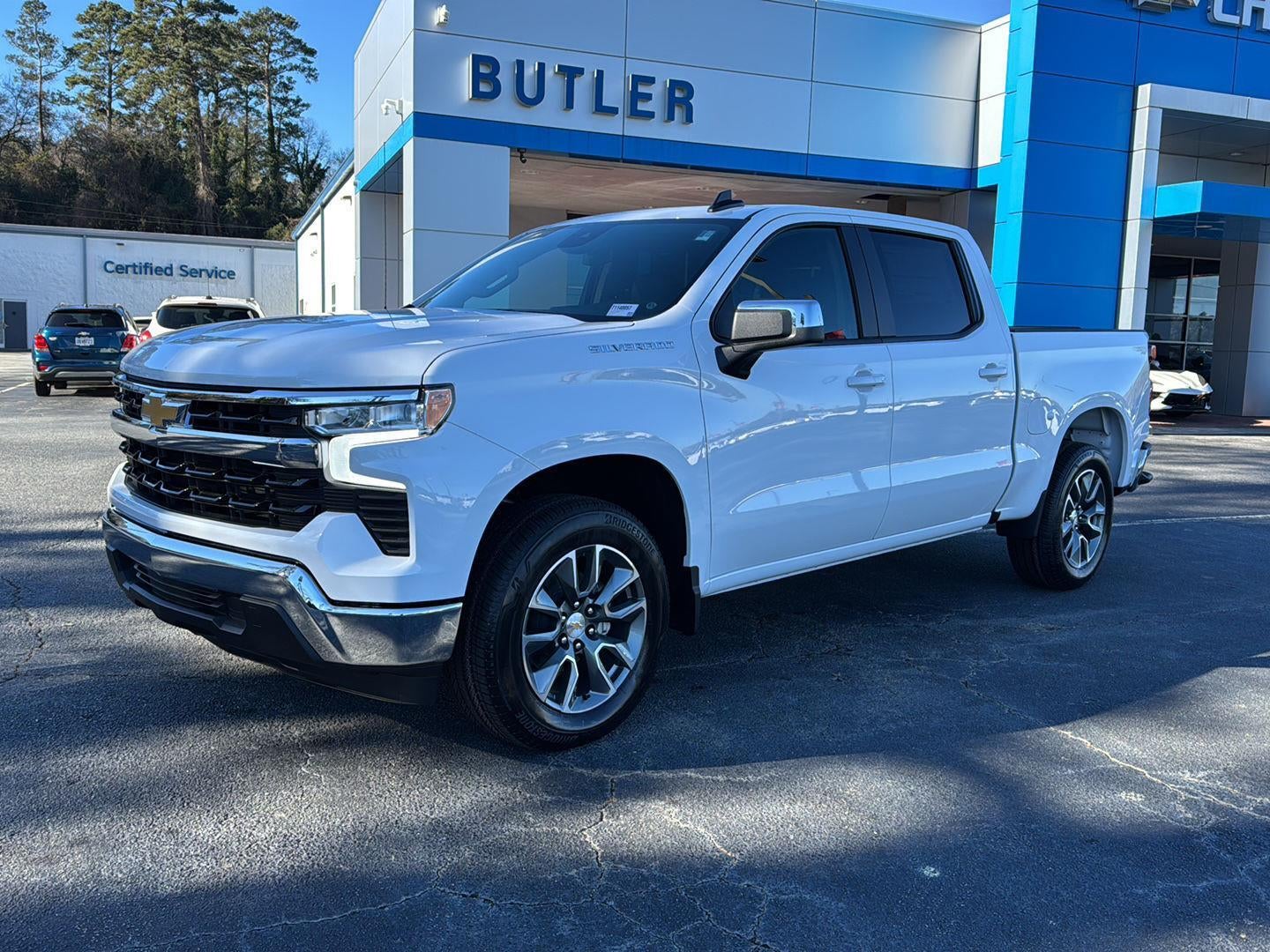 2026 Chevrolet Silverado 1500 LT