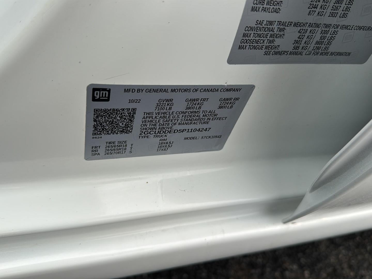 2023 Chevrolet Silverado 1500 LT