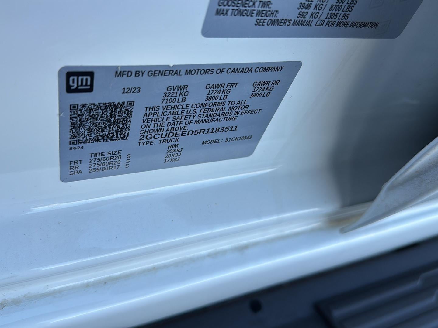 2024 Chevrolet Silverado 1500 RST