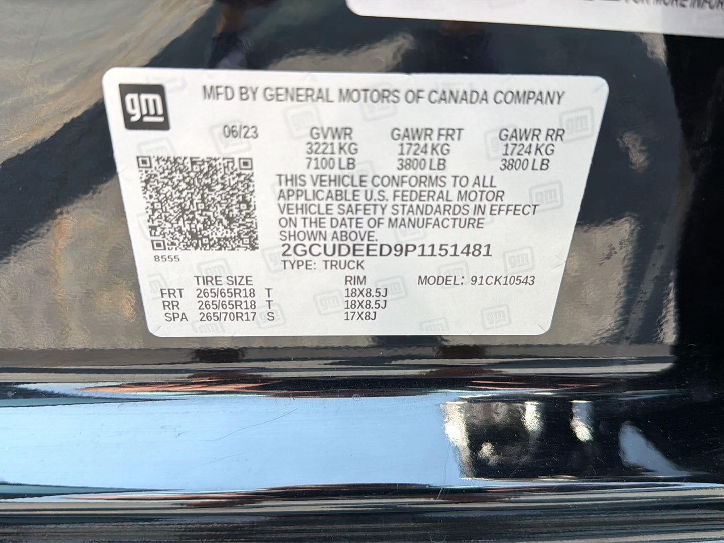 2023 Chevrolet Silverado 1500 RST