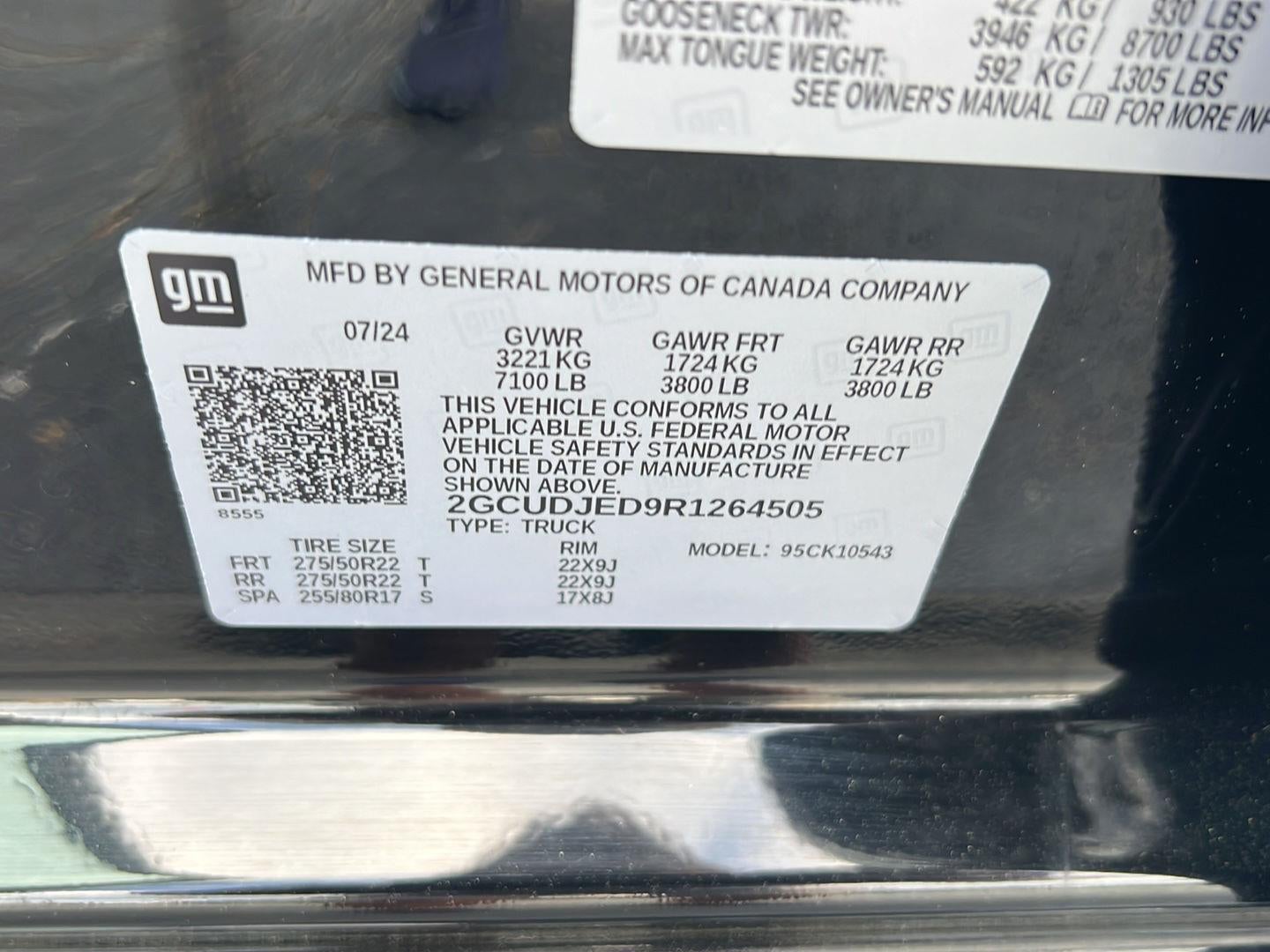 2024 Chevrolet Silverado 1500 High Country