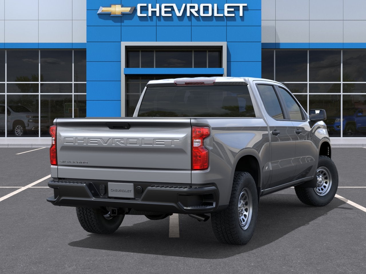 2026 Chevrolet Silverado 1500 WT