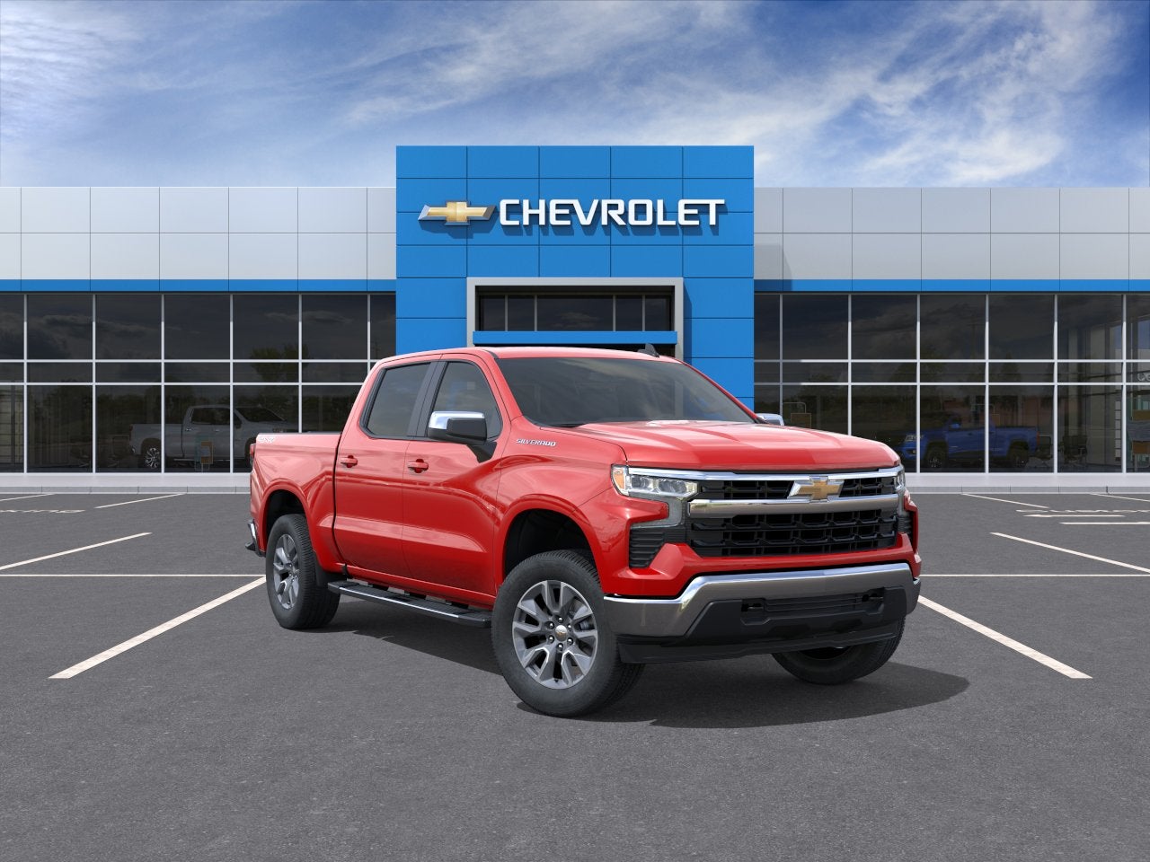2026 Chevrolet Silverado 1500 LT - Photo 1