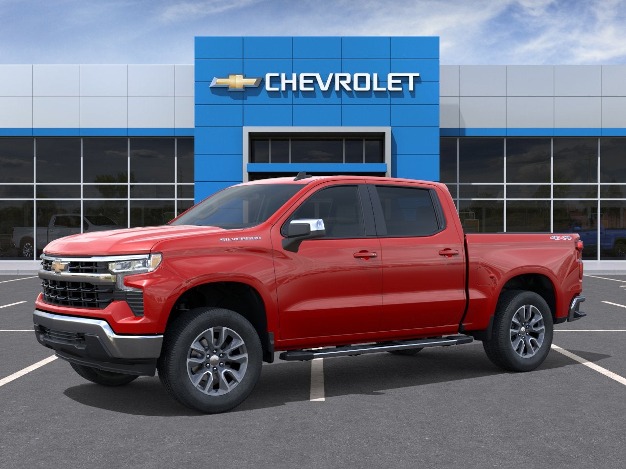 2026 Chevrolet Silverado 1500 LT - Photo 2