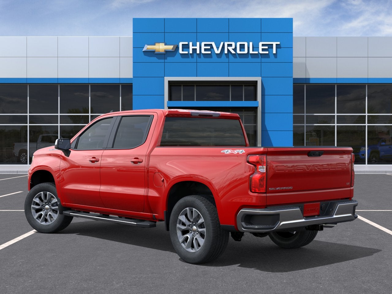 2026 Chevrolet Silverado 1500 LT - Photo 3