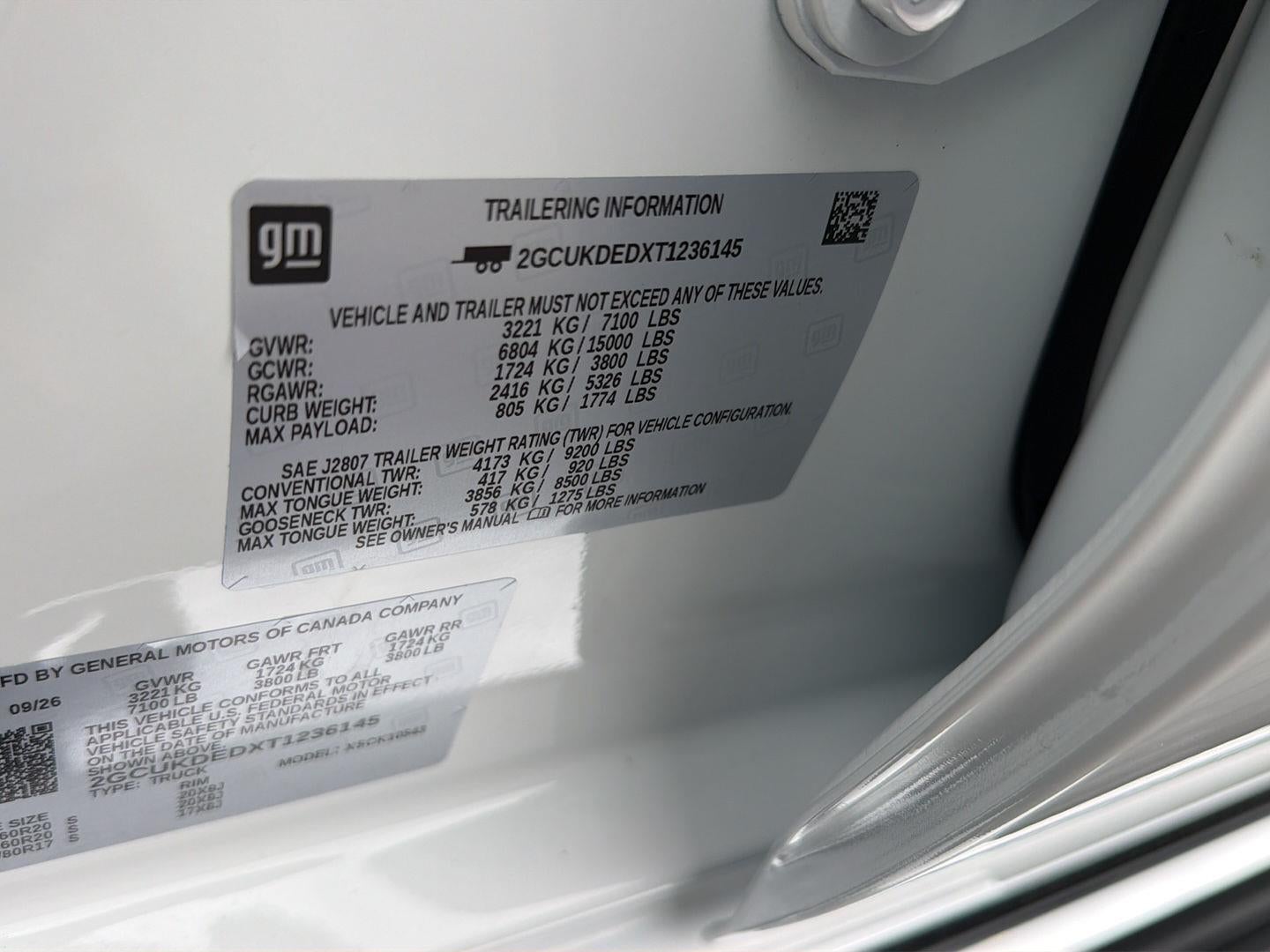 2026 Chevrolet Silverado 1500 LT