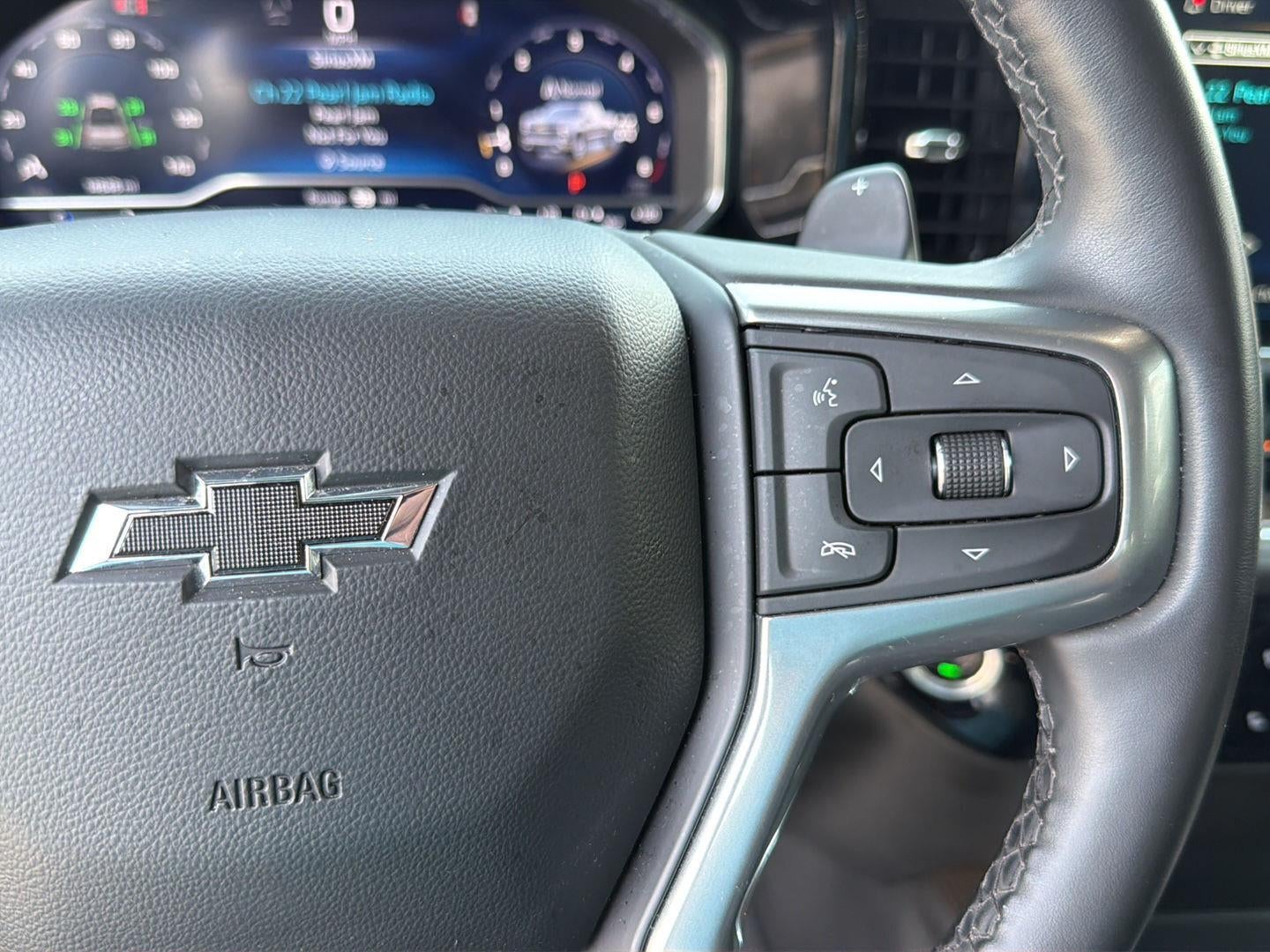 2025 Chevrolet Silverado 1500 RST