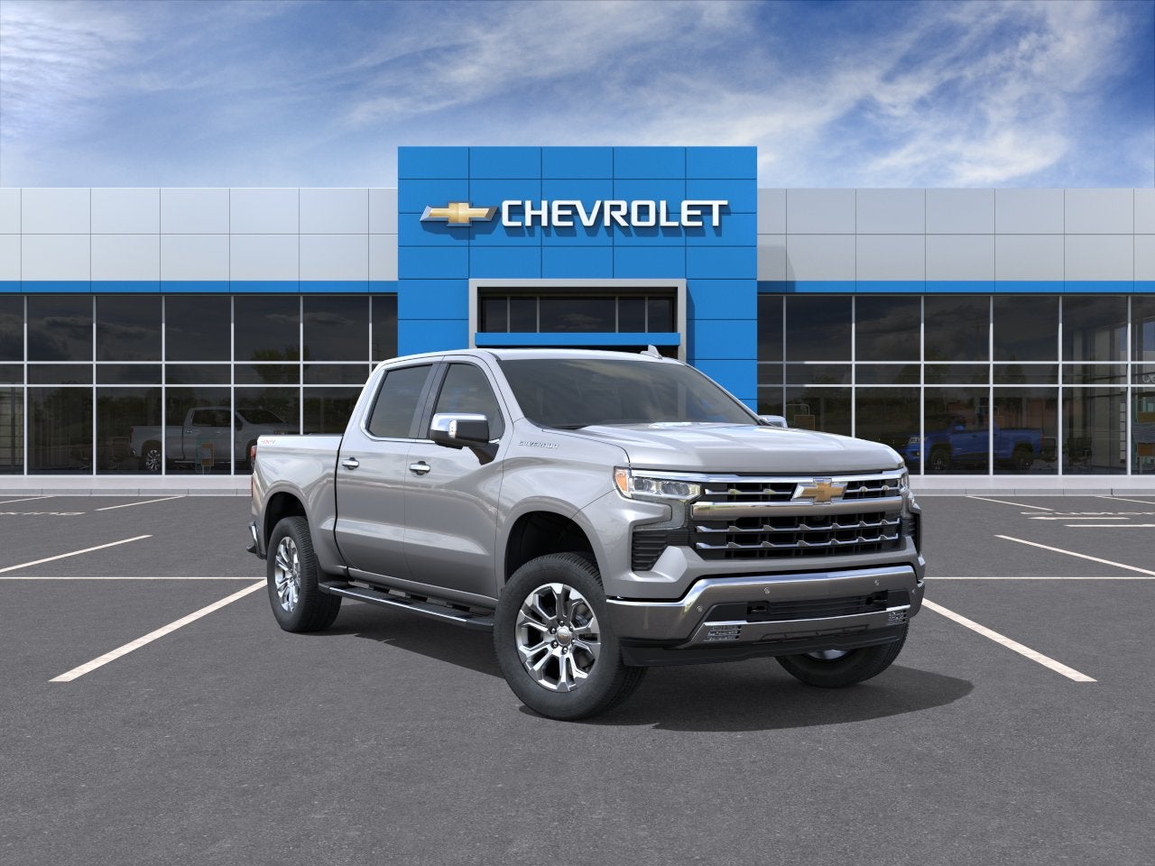 2026 Chevrolet Silverado 1500 LTZ 4X4 Crew Cab Short Box's photo
