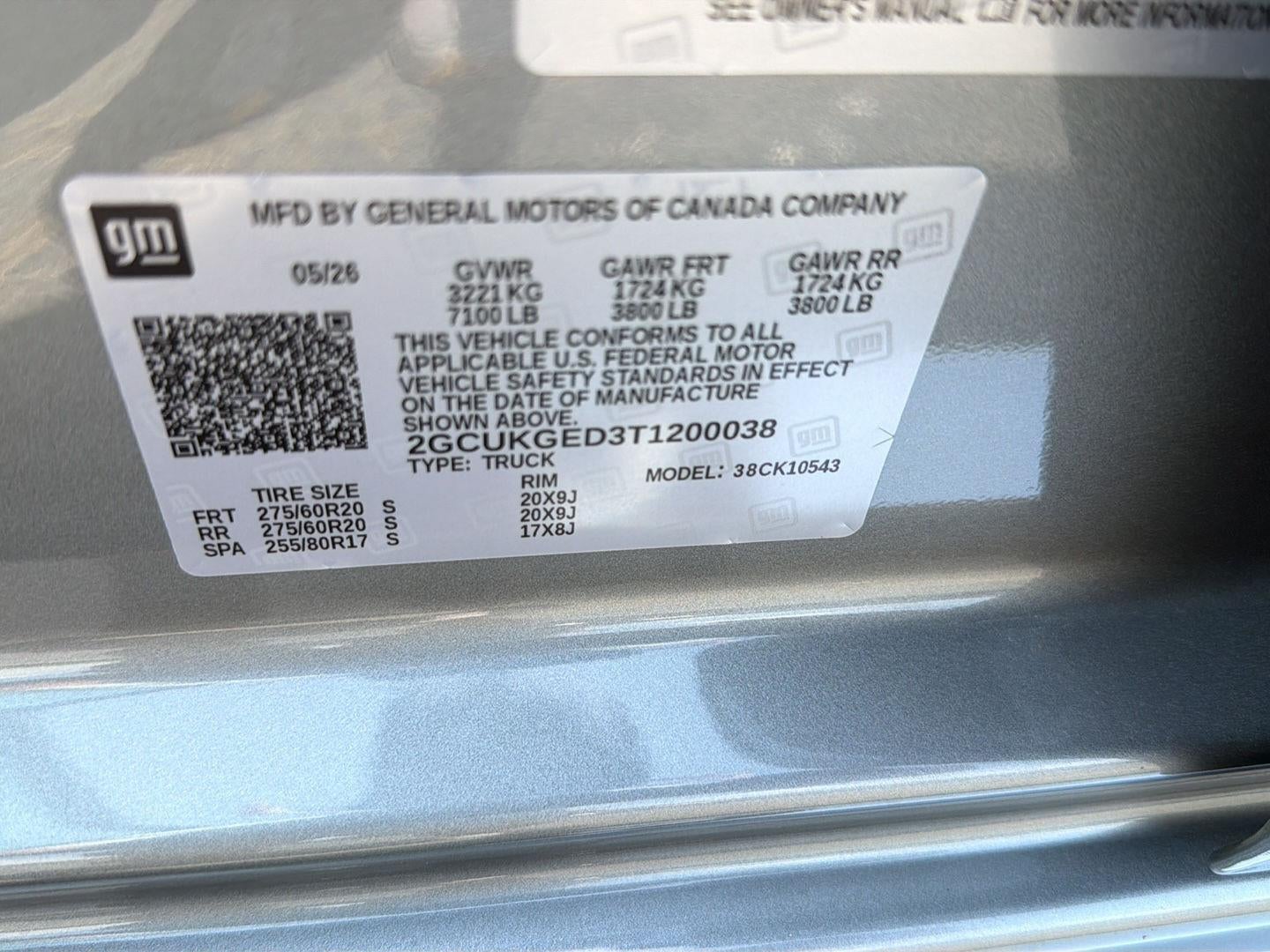 2026 Chevrolet Silverado 1500 LTZ