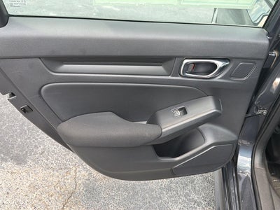 2022 Honda Civic Sedan LX