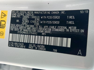 2020 Lexus RX 350 RX 350