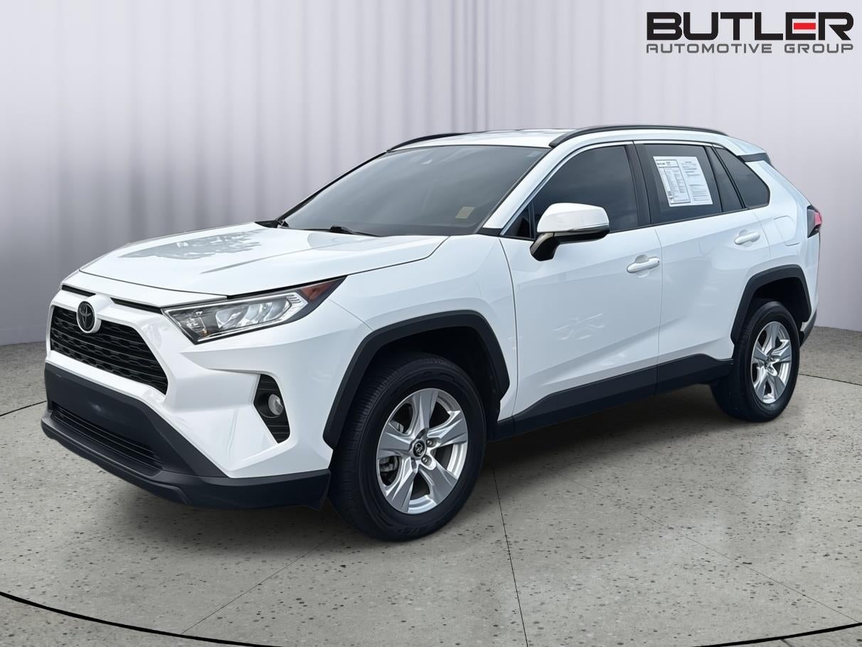 2020 Toyota RAV4 XLE