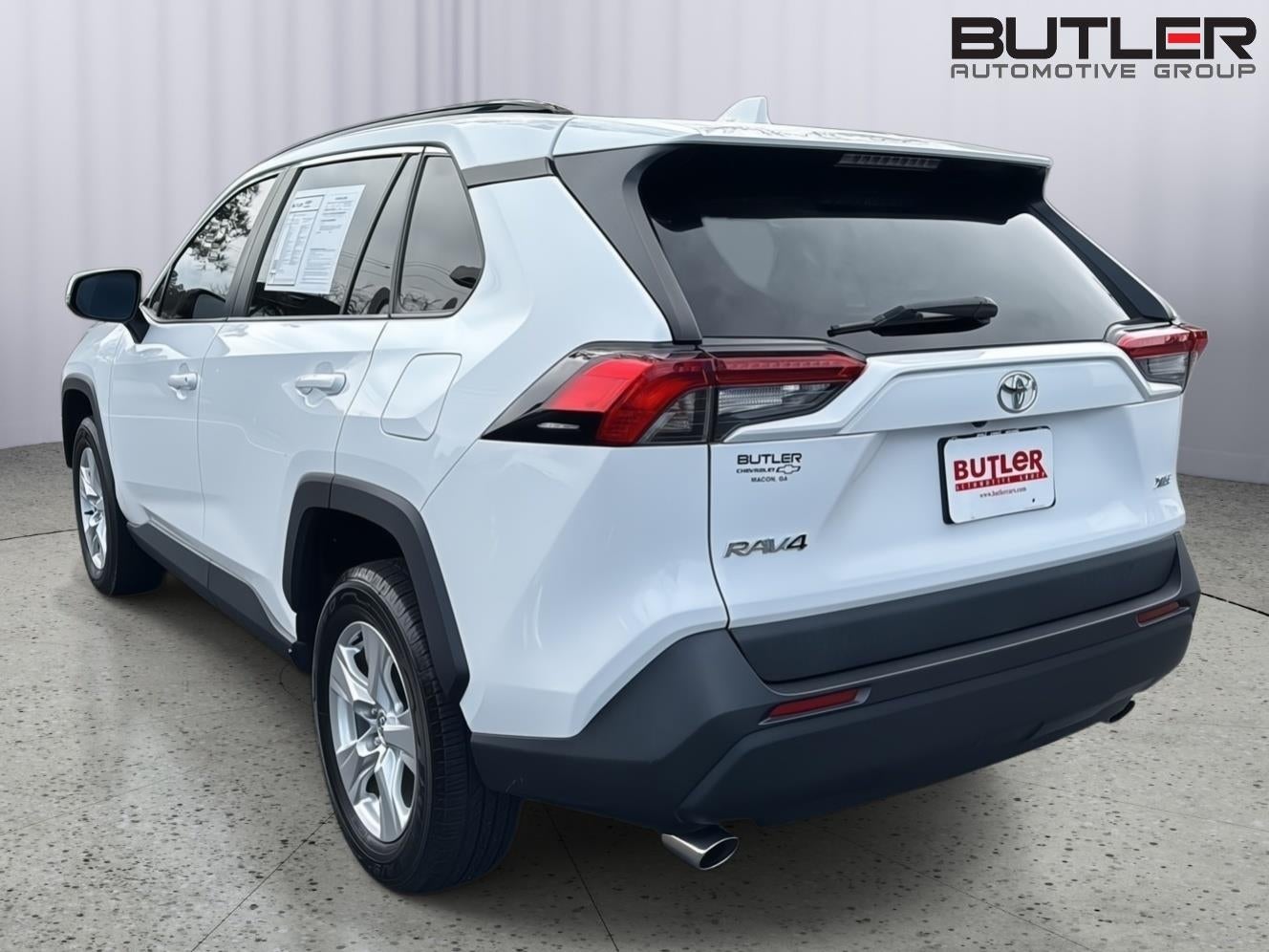 2020 Toyota RAV4 XLE