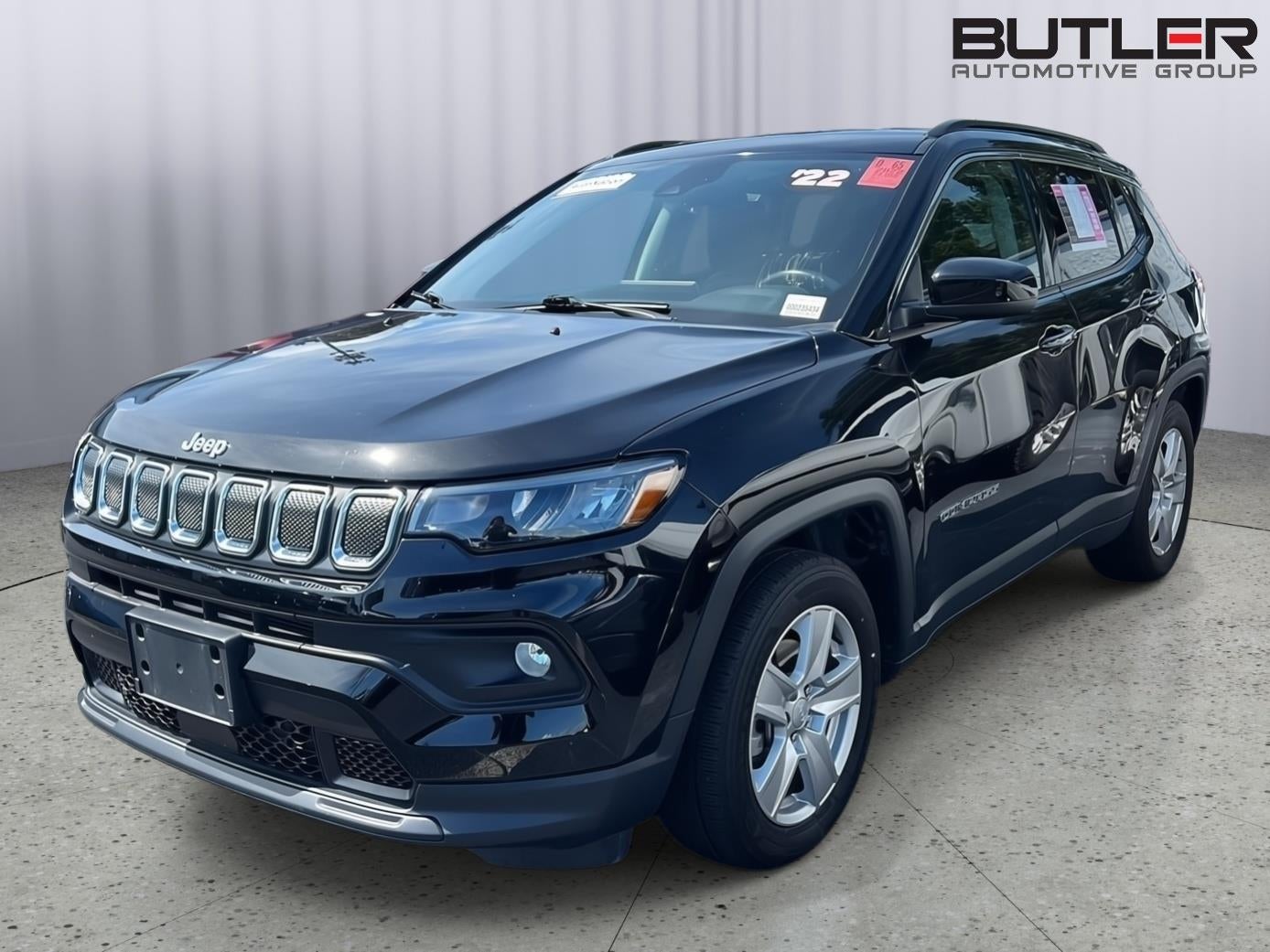 2022 Jeep Compass Latitude FWD
