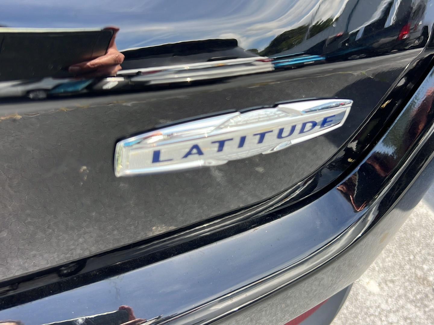 2022 Jeep Compass Latitude FWD