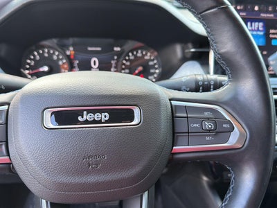 2022 Jeep Compass Latitude FWD