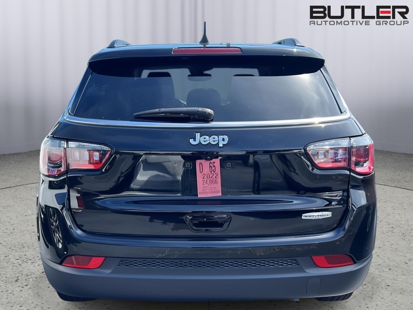 2022 Jeep Compass Latitude FWD