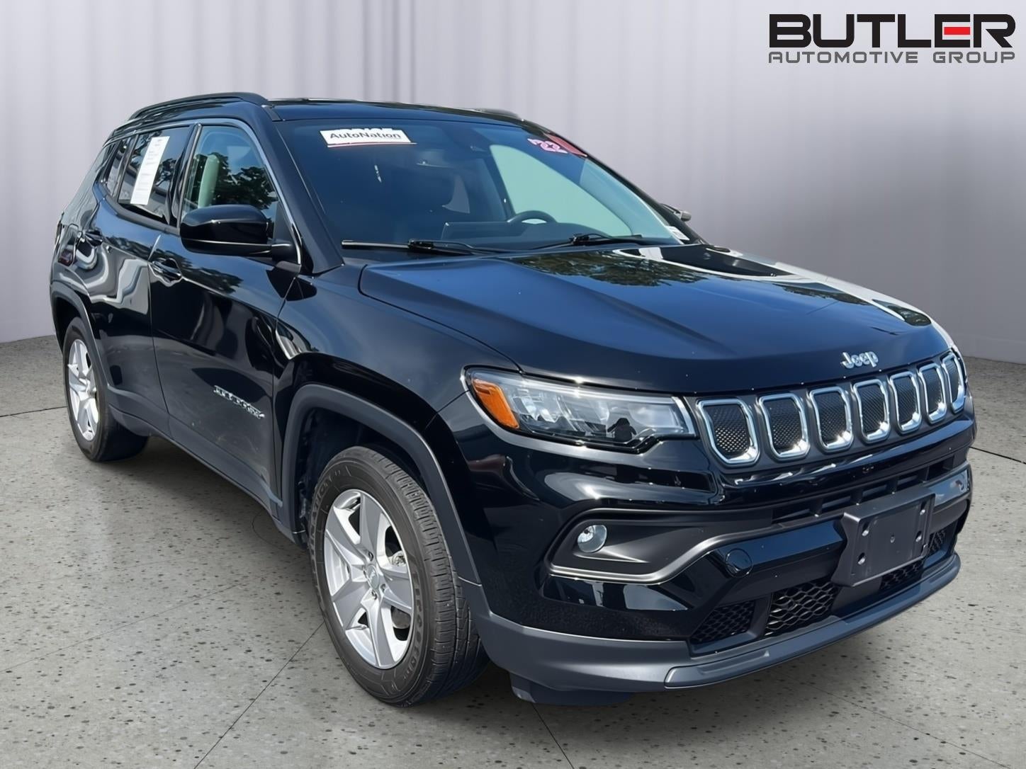 2022 Jeep Compass Latitude FWD