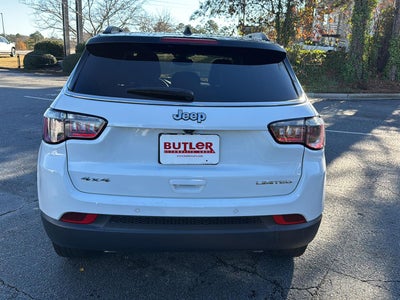 2025 Jeep Compass Limited