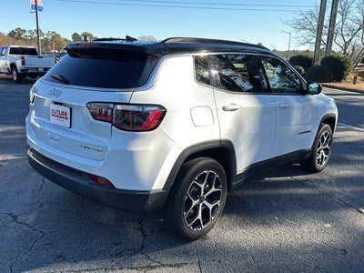 2025 Jeep Compass Limited