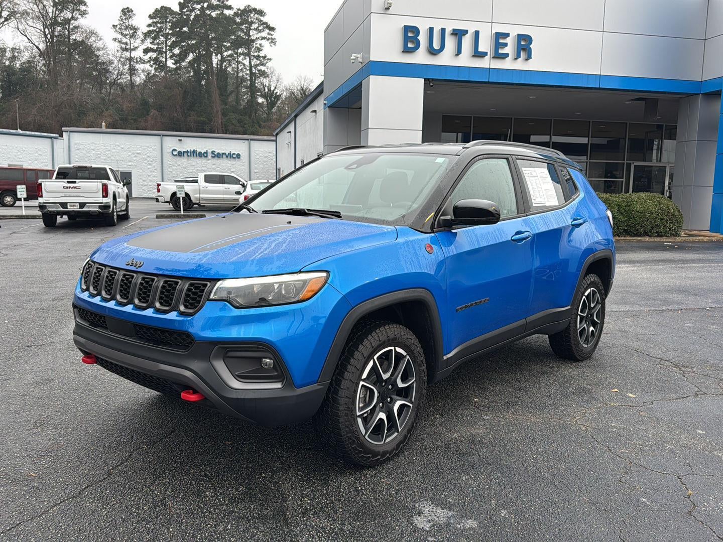 2024 Jeep Compass Trailhawk 4x4