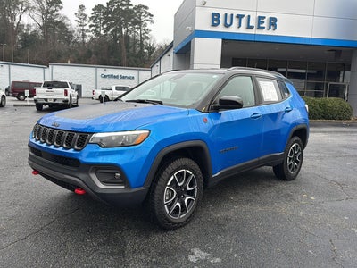 2024 Jeep Compass Trailhawk 4x4