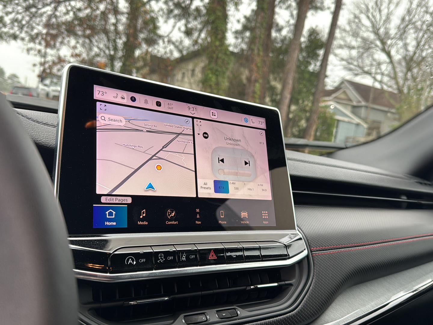 2024 Jeep Compass Trailhawk 4x4