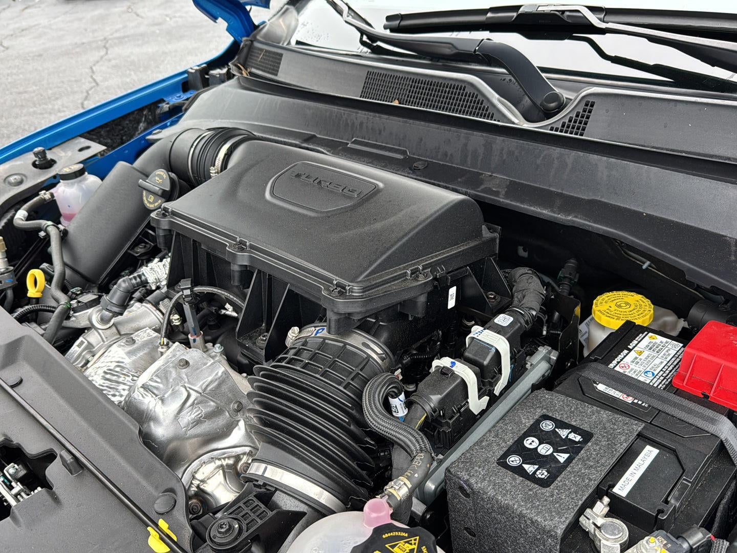 2024 Jeep Compass Trailhawk 4x4