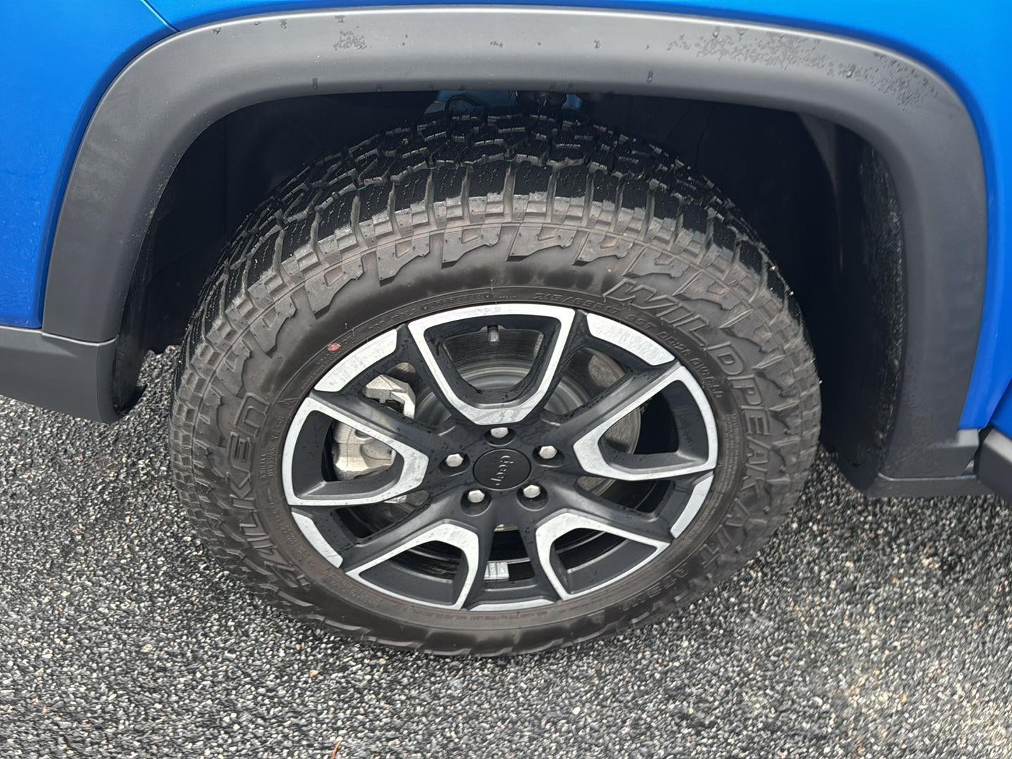 2024 Jeep Compass Trailhawk 4x4