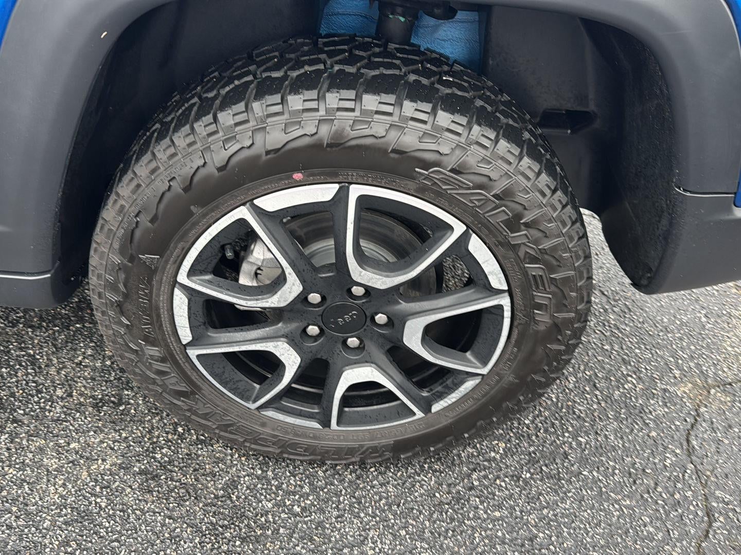 2024 Jeep Compass Trailhawk 4x4