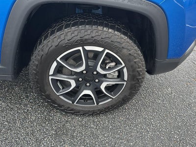 2024 Jeep Compass Trailhawk 4x4