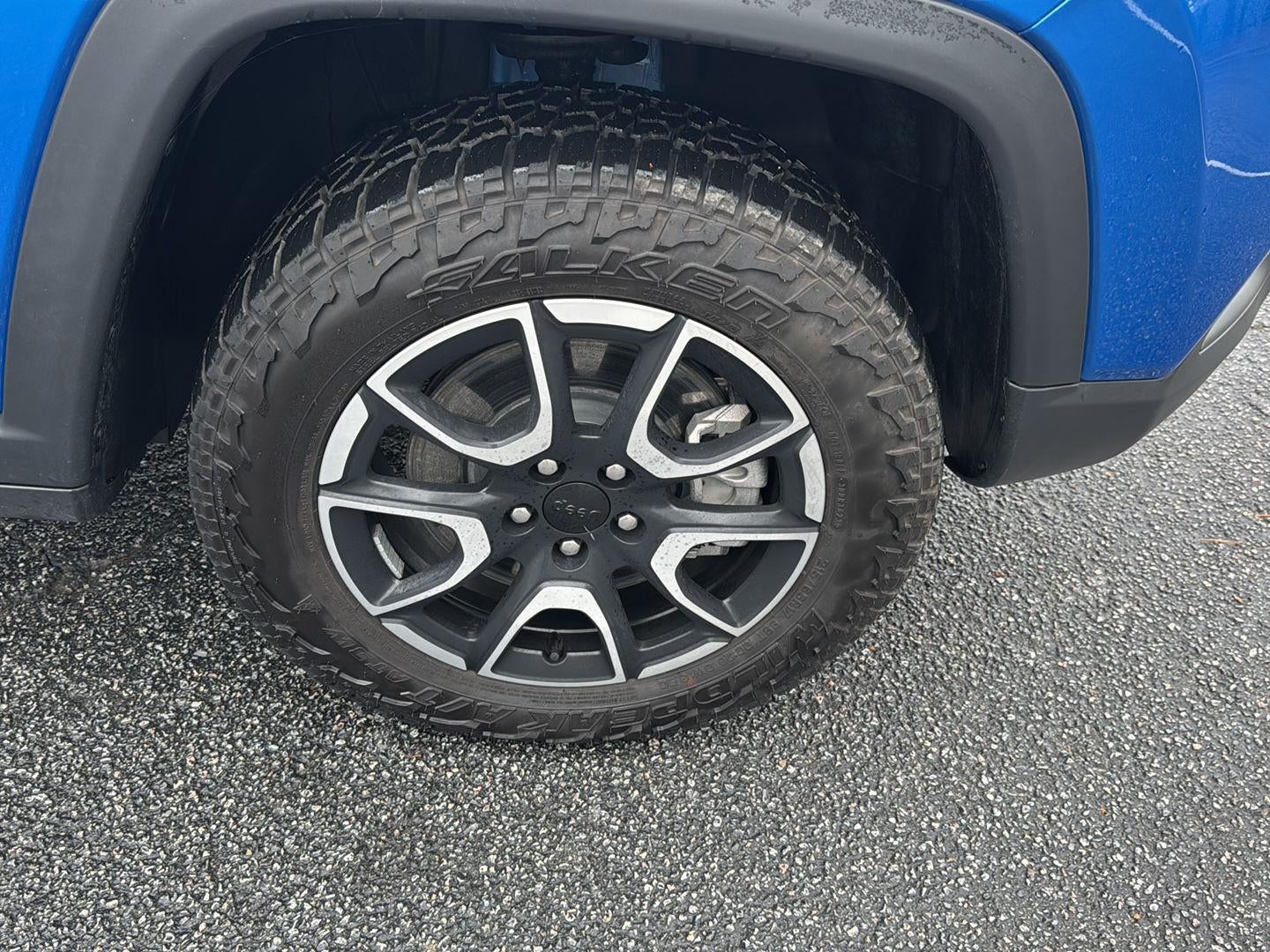 2024 Jeep Compass Trailhawk 4x4