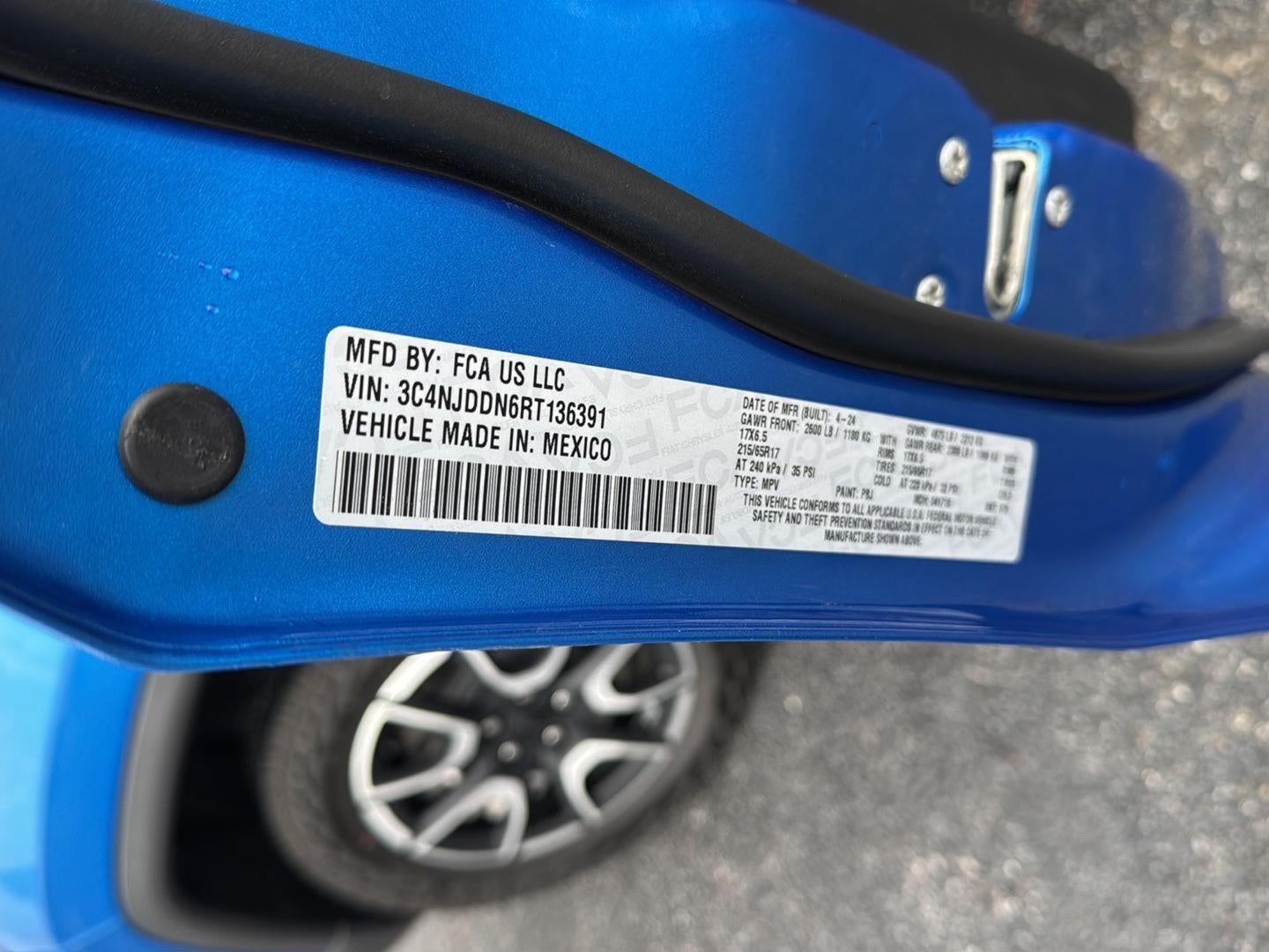 2024 Jeep Compass Trailhawk 4x4