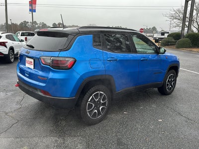 2024 Jeep Compass Trailhawk 4x4