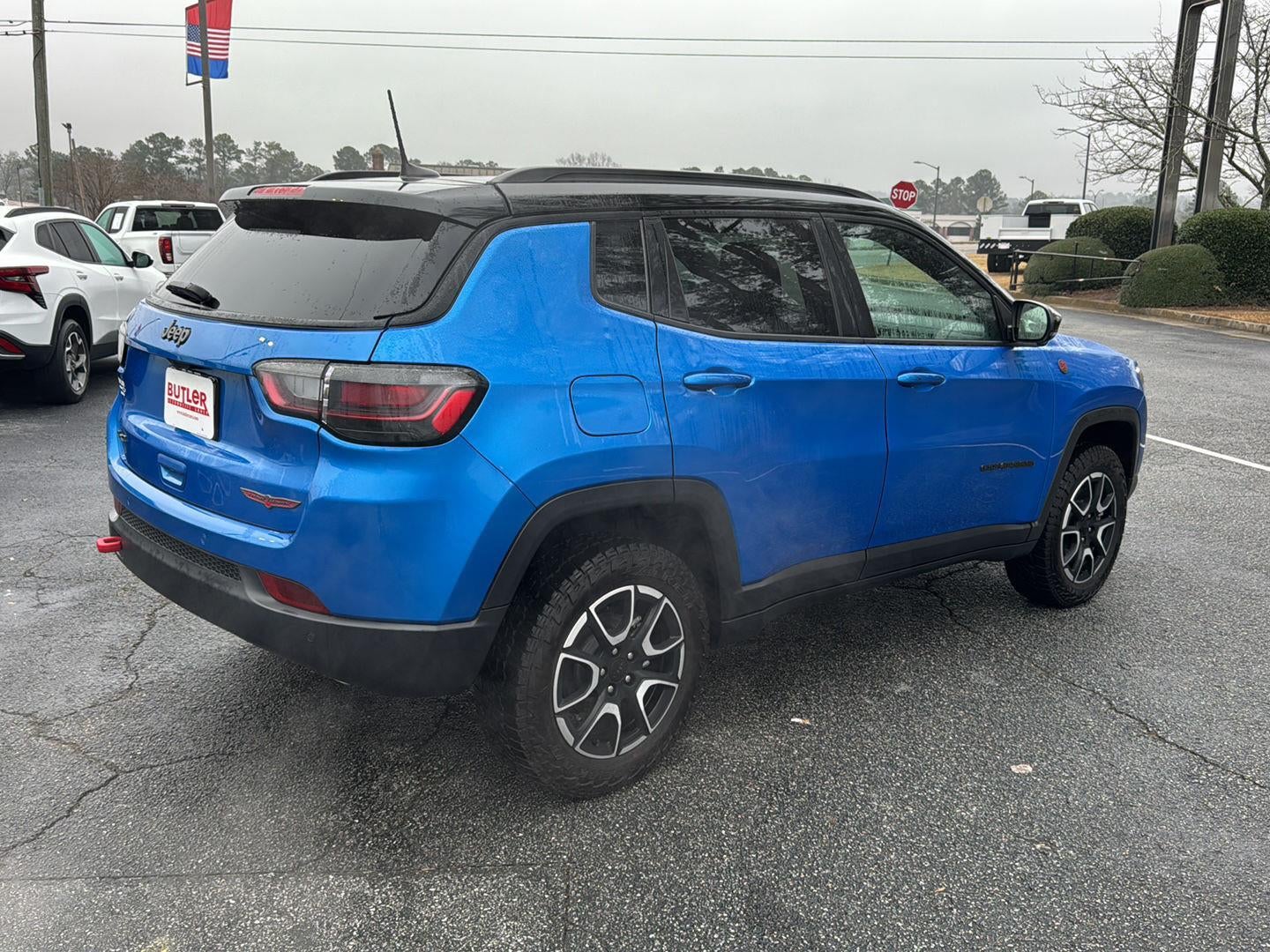 2024 Jeep Compass Trailhawk 4x4