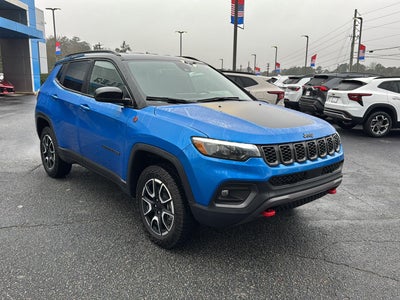 2024 Jeep Compass Trailhawk 4x4