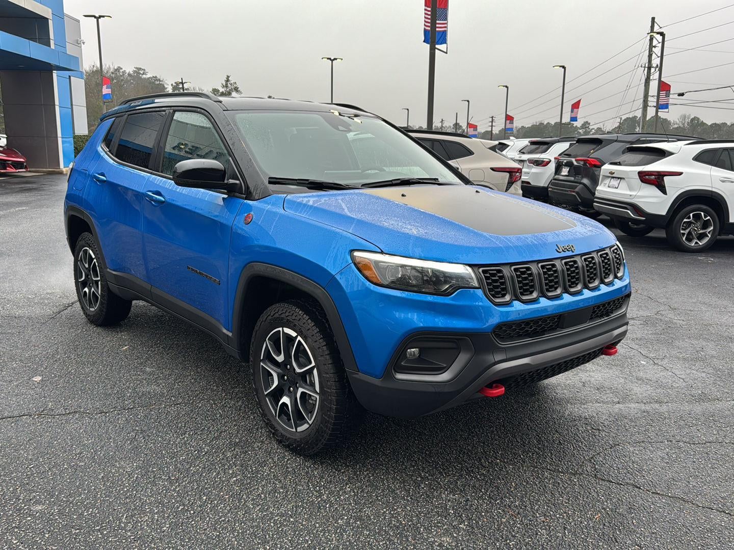 2024 Jeep Compass Trailhawk 4x4
