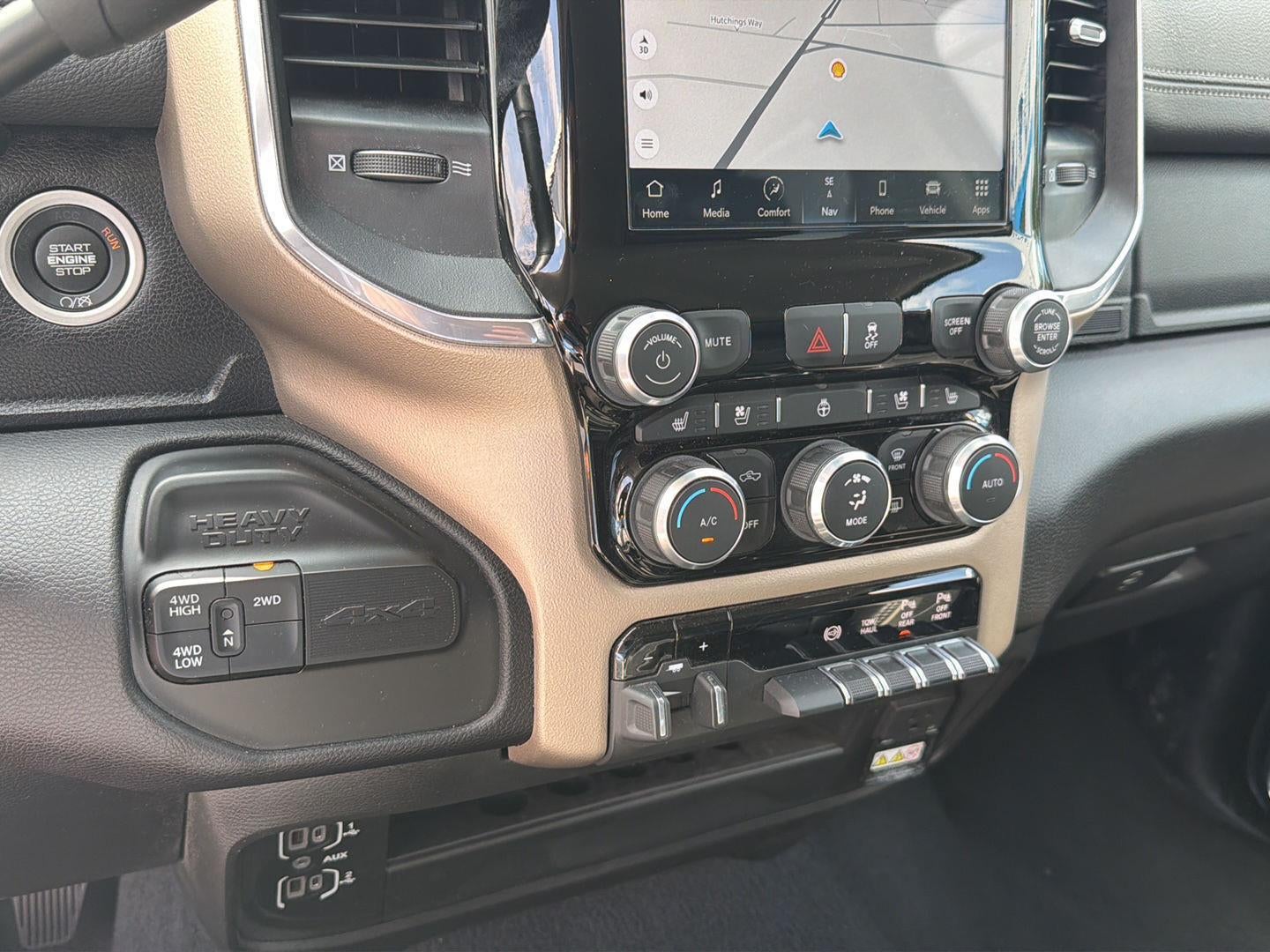 2024 RAM 2500 Laramie Crew Cab 4x4 6'4" Box