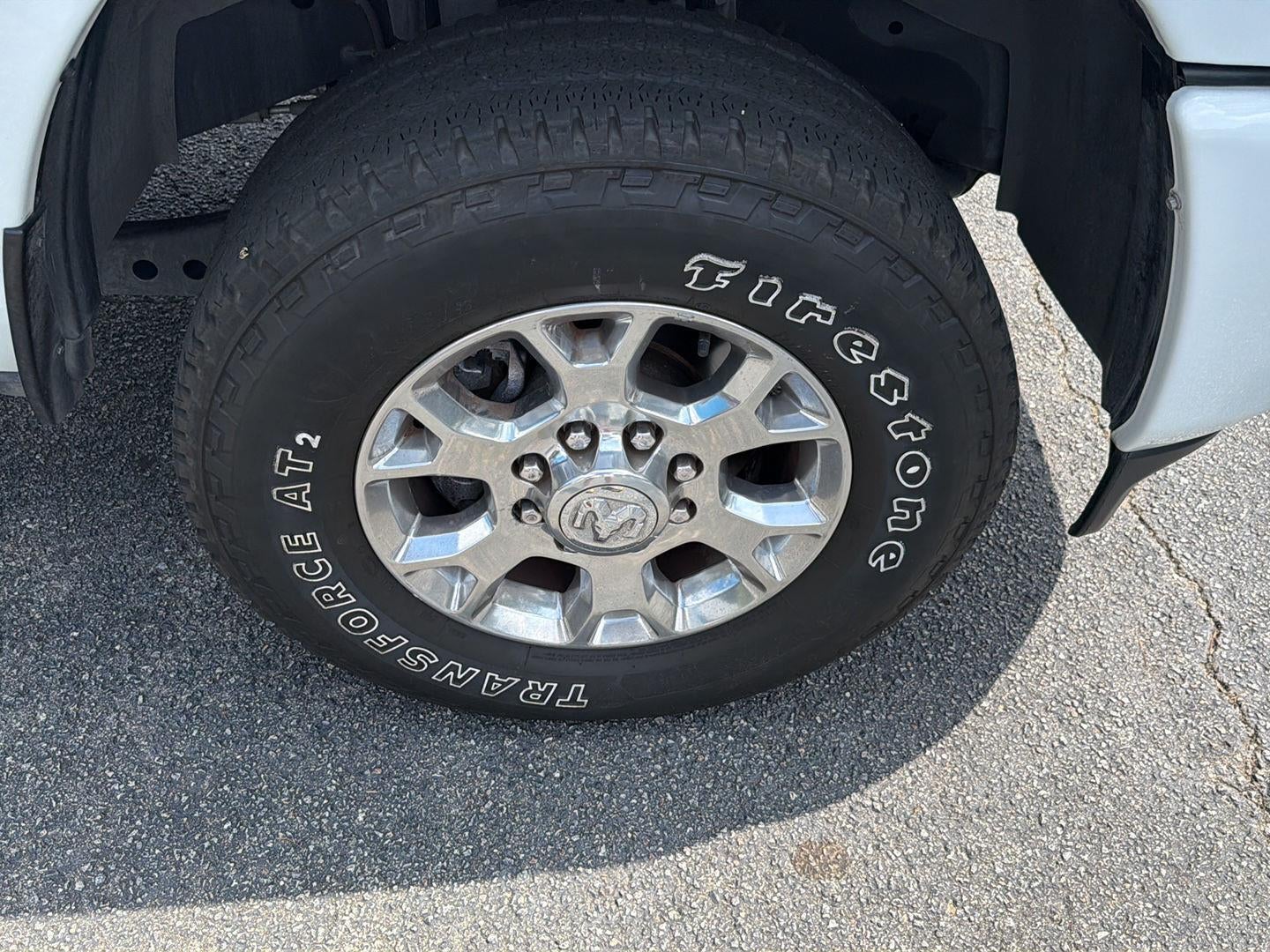 2024 RAM 2500 Laramie Crew Cab 4x4 6'4" Box