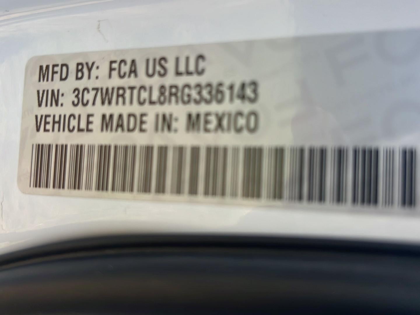 2024 RAM 3500 Chassis Cab SLT