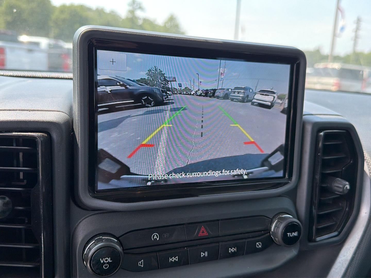 2022 Ford Bronco Sport Base