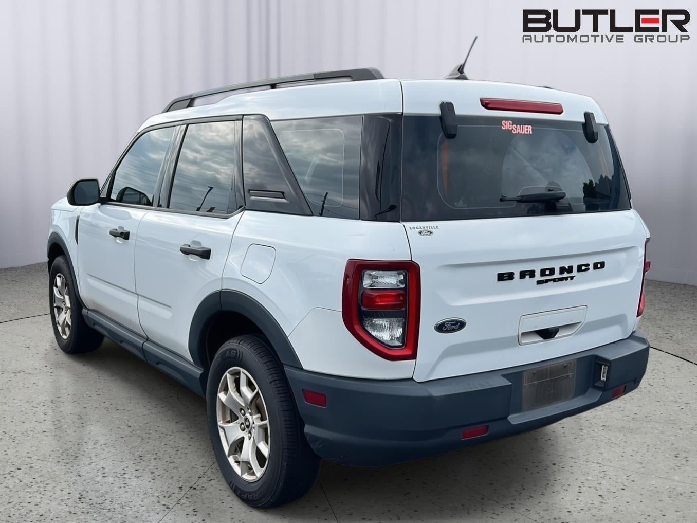 2022 Ford Bronco Sport Base